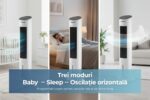 VENTILATOR CU EFECT DE RACIRE PRIN EVAPORARE HEINNER HACLP-MD43WH - imagine 12