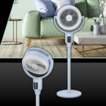 VENTILATOR CU PICIOR FRAM FSF-MAT24DC-BL VENTILATOR CU PICIOR FRAM FSF-MAT24DC-BL