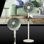VENTILATOR CU PICIOR FRAM FSF-MAT35BG-GR - imagine 4