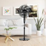 VENTILATOR CU PICIOR HEINNER HSF-M750DBK - HSF-M750D-BK