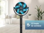VENTILATOR CU PICIOR HEINNER HSF-MAT24DC - HSF-MAT24DC-GY