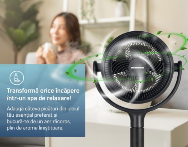 VENTILATOR CU PICIOR HEINNER HSF-MAT24DC - HSF-MAT24DC-GY