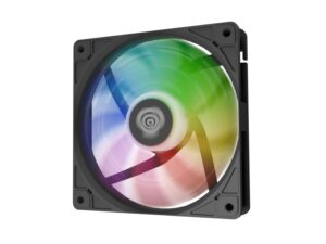 Ventilator GENESIS OXAL 120 ARGB NEGRU 1x120mm, 1150-1450 RPM - NGF-2263