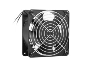 Ventilator pentru dulapuri 10" & 19" montate pe perete, 230V - AK-1501-B