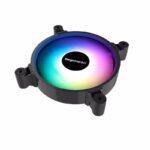Ventilator Segotep GX-12S 120mm iluminare RGB, iluminare LED RGB