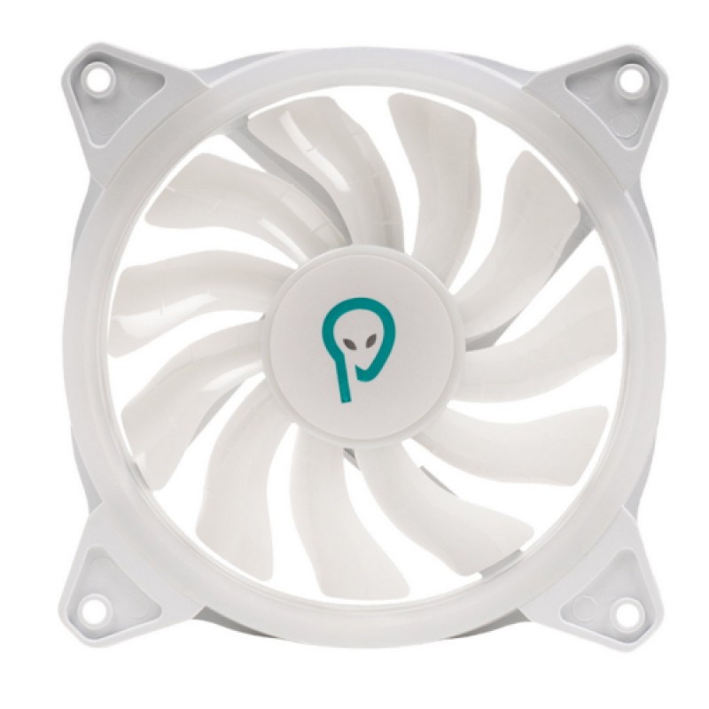 VENTILATOR SPACER PC 120x120x25 mm ARGB light diferite setari - SPFC-120-WH-ARGB-01 VENTILATOR SPACER PC 120x120x25 mm ARGB light diferite setari - SPFC-120-WH-ARGB - imagine 1
