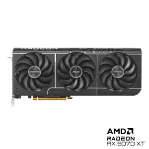 VGA ASUS PRIME RX 9070 XT OC 16GB - PRIME-RX9070XT-O16G