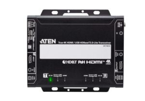 Video Extender Aten 4K HDMI/USB HDBaseT; Tipul: Emițător - VE1833-AT-G