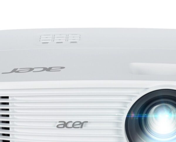 Videoproiector Acer P1257i, DLP 3D ready, 4500 lumeni/ 3600 lumeni Eco - MR.JUR11.001