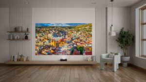 Videoproiector Optoma Photon Go, FHD 1920*1080, 650- 1200 lumeni - E3PS001E111