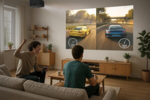 Videoproiector Optoma Photon Life PK31, 4K UHD (3840x2160) - E3PB011E111