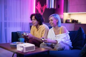 Videoproiector Optoma UHZ35, 4K UHD 3840*2160, 3.500 lumeni - E9PD7LD01EZ21