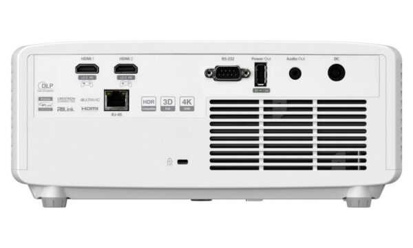 Videoproiector Optoma UHZ66, 4K UHD 3840*2160, 4.000 lumeni - E9PD7LD01EZ2