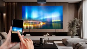 Videoproiector Optoma UHZ68LV, 4 K UHD 3840*2160, 5.000 lumeni - E3P7N71E111