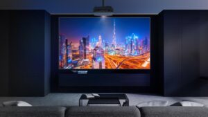 Videoproiector Optoma UHZ68LV, 4 K UHD 3840*2160, 5.000 lumeni - E3P7N71E111