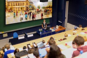 Videoproiector Optoma ZU507TST, short throw professional - E9PD7L121EZ1