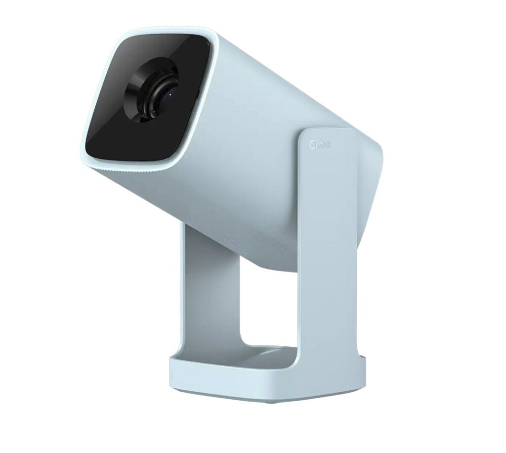 Videoproiector Xiaomi Wanbo Cube 1, LCD, 200 ISO lumeni - WANBOCUBE1BLUE-01 Videoproiector Xiaomi Wanbo Cube 1, LCD, 200 ISO lumeni - WANBOCUBE1BLUE - imagine 1