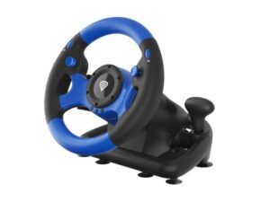 Volan Genesis cu fir Seaborg 350, interfata USB, 15 butoane - NGK-1566