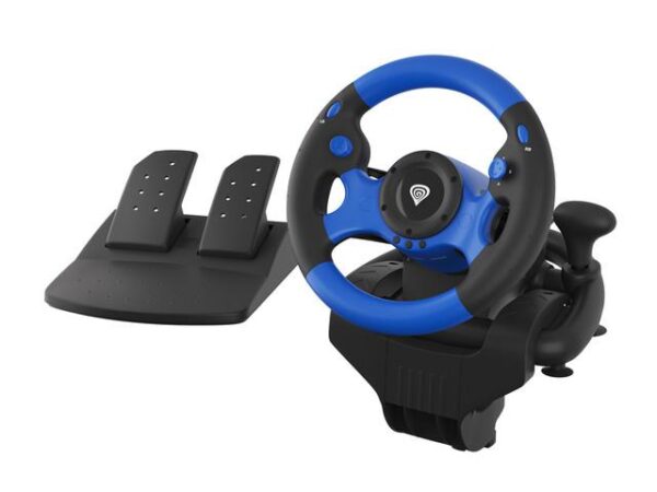 Volan Genesis cu fir Seaborg 350, interfata USB, 15 butoane - NGK-1566