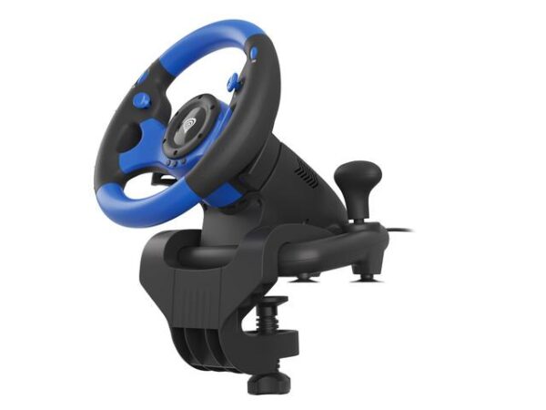Volan Genesis cu fir Seaborg 350, interfata USB, 15 butoane - NGK-1566