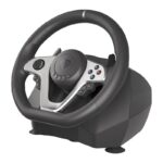 Volan Genesis cu fir Seaborg 400, interfata USB, 15 butoane - NGK-1567