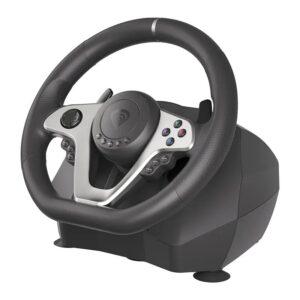 Volan Genesis cu fir Seaborg 400, interfata USB, 15 butoane - NGK-1567