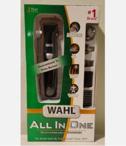 Wahl All In One Rechargeable Groomer - 9865-3601
