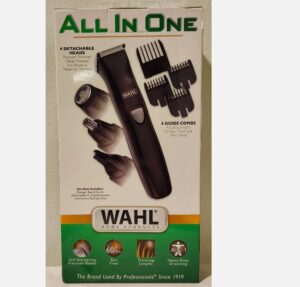 Wahl All In One Rechargeable Groomer - 9865-3601