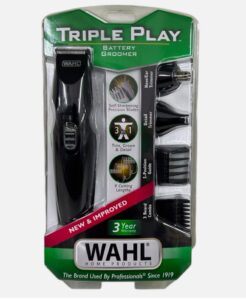 Wahl Triple Play Battery Groomer - 5537-6701