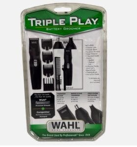 Wahl Triple Play Battery Groomer - 5537-6701