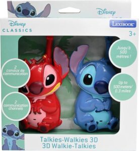 WALKIE-TALKIE 3D, 500 M, DISNEY STITCH - TW18D