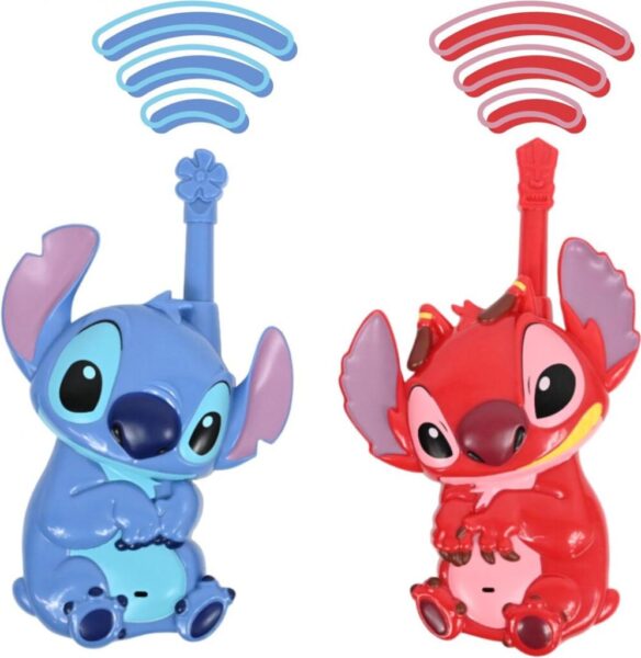 WALKIE-TALKIE 3D, 500 M, DISNEY STITCH - TW18D