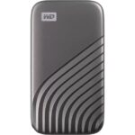 WD EXT SSD 4TB USB 3.2 MY PASSPORT GRAY - WDBAGF0040BGY-WESN
