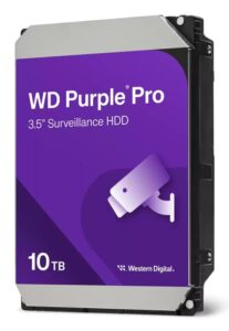 WD HDD3.5 10TB SATA WD102PURP