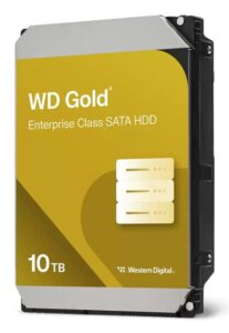 WD HDD3.5 10TB SATA3 WD103KRYZ