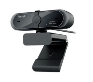 Webcam profesional Axtel Full HD, Autofocus & White Balance - AX-FHD-1080P