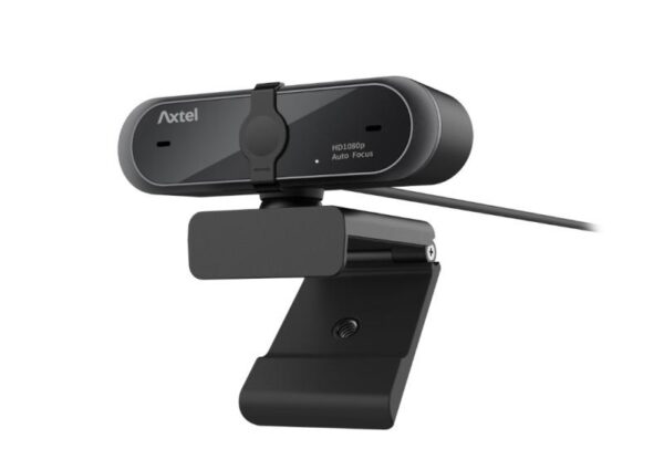 Webcam profesional Axtel Full HD, Autofocus & White Balance - AX-FHD-1080P