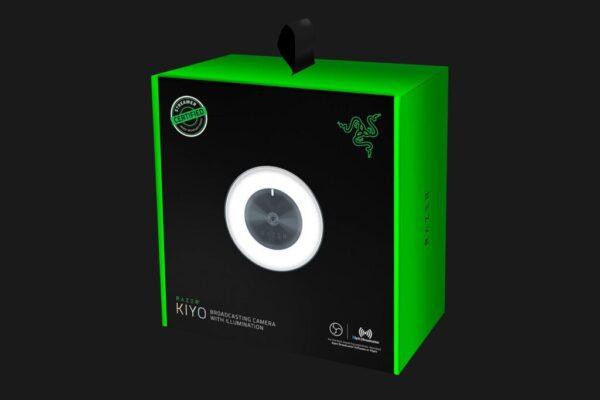 Webcam Razer Kiyo HD 720p, Image resolution: 4 Megapixels - RZ19-02320100-R3M1