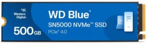 Western Digital Blue SN5000. SSD capacity: 500 GB, SSD - WDS500G4B0E-00CNZ0