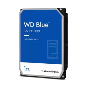 Western Digital Blue WD10EARZ. HDD capacity: 1 TB, HDD speed: 5400 RPM