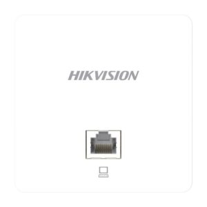 Wi-Fi 5 1200M In-Wall Access Point Hikvision DS-3WAP521-SI 2 Gigabit