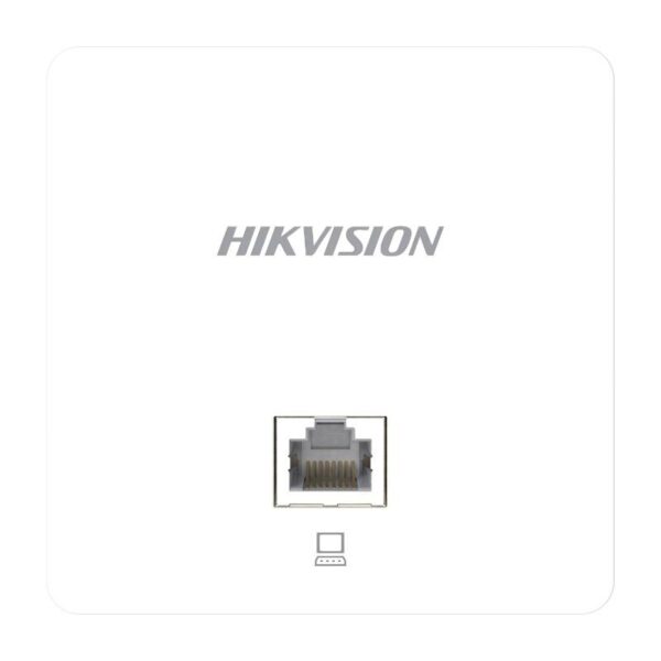 Wi-Fi 5 1200M In-Wall Access Point Hikvision DS-3WAP521-SI 2 Gigabit