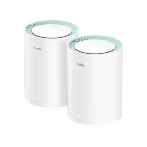WiFi range extender Cudy M1500 (2 pcs.), WiFi standard: WiFi 6 - M1500(2-PACK)