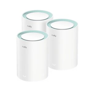 WiFi range extender Cudy M1500 (3 pcs.), WiFi standard: WiFi 6 - M1500(3-PACK)