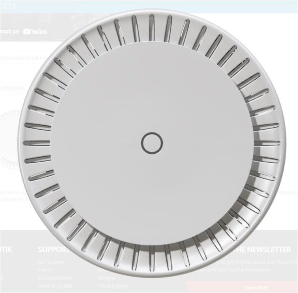 Wireless Access Point Mikrotik CAPGI-5HAXD2HAXD, Procesor: IPQ-6010 1.8 GHz, 128