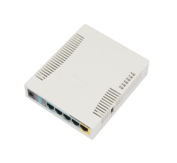 WIRELESS ACCESS POINT MIKROTIK RB951UI-2HND, 5xLAN Fast Ethernet