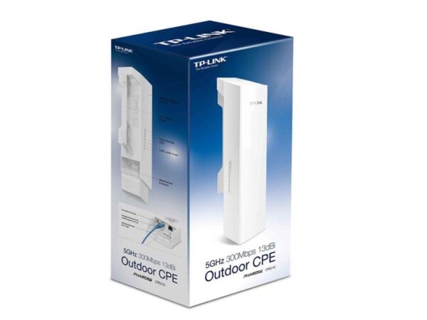 Wireless Access Point TP-Link CPE510, 2x10/100Mbps port