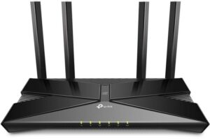 Wireless Router TP-LINK, ARCHER AX50; dual band AX3000 5 GHz