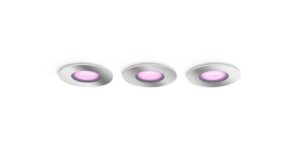 Xamento Hue recessed chrome 3x5.7W - 000008719514355392