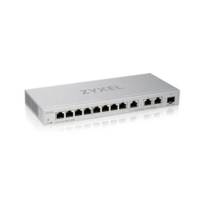 XGS1210-12, 12-Port Gigabit webmanaged Switch with 8 port 1G - XGS1250-12-ZZ0101F